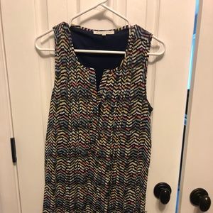 Summer colorful float dress